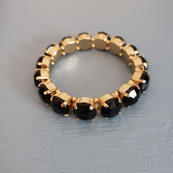 Chunky Bangle with 80s Vibes - Picture 2 of 2